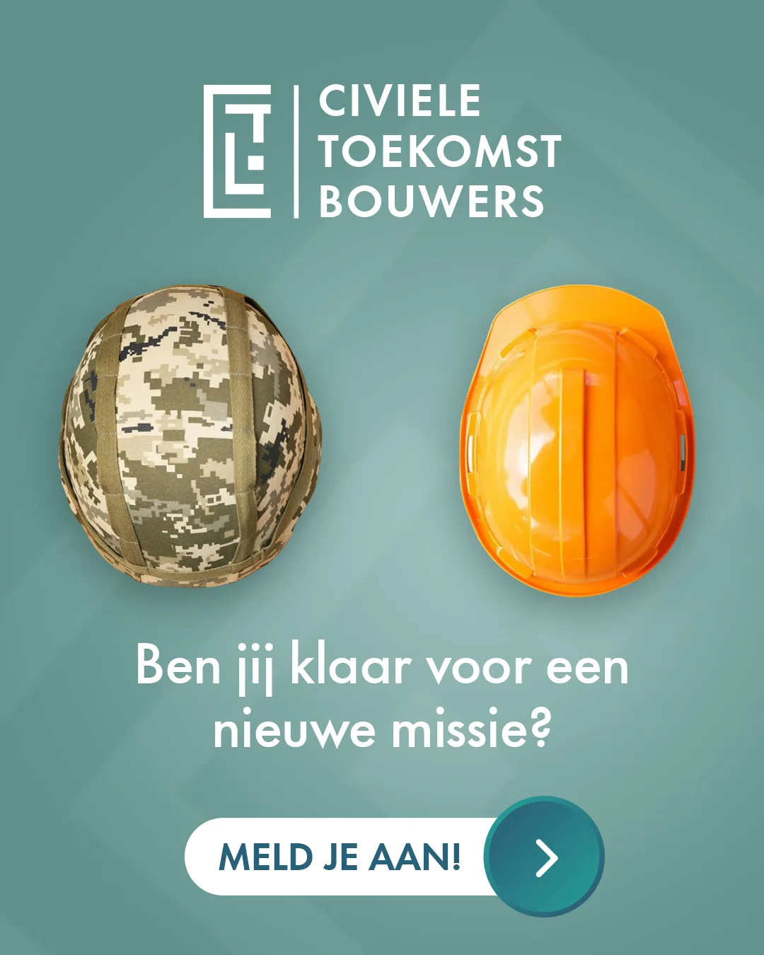Ben jij klaar voor een nieuwe missie? Van defensie naar civiele techniek.