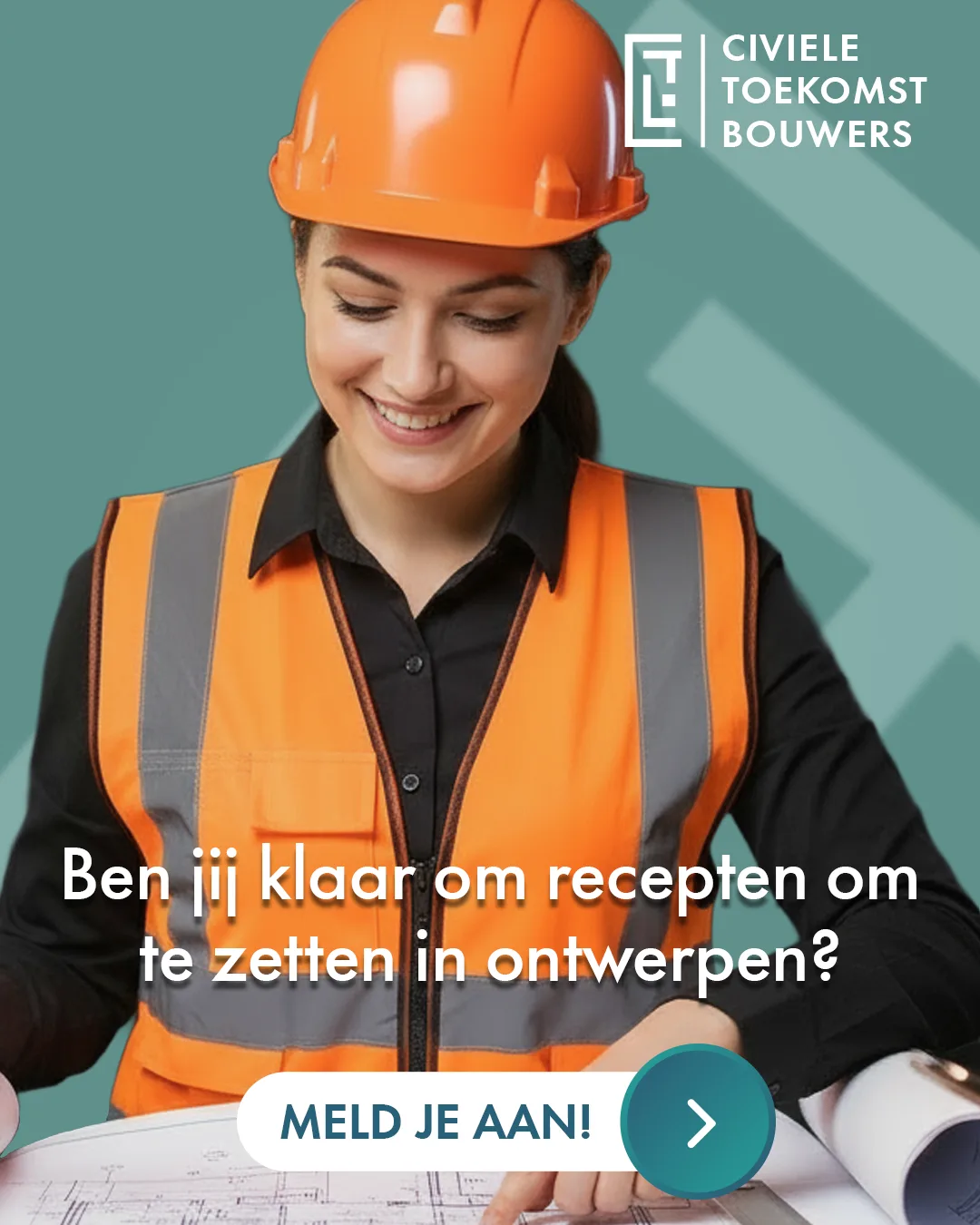 Ben jij klaar om recepten om te zetten in ontwerpen? Van kok naar civiele techniek.