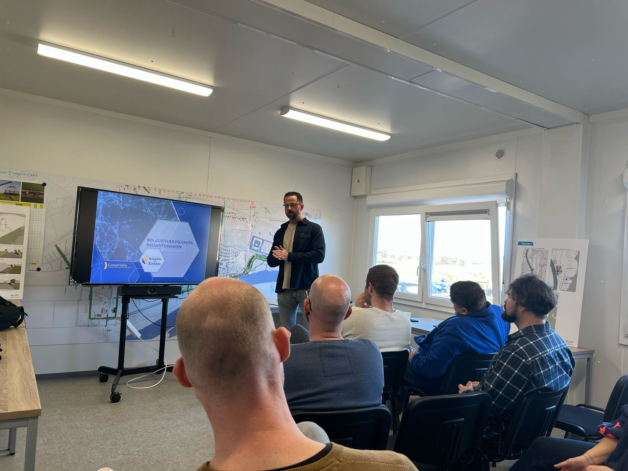Lesdag: vakinhoudelijke presentatie in het leslokaal