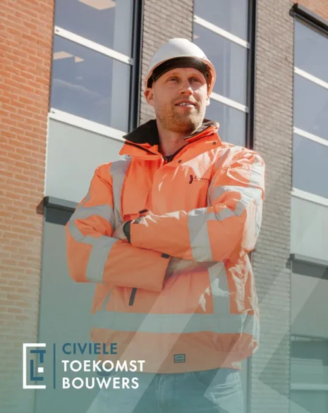 Gerben, Civiele Toekomstbouwer met een achtergrond bij de Koninklijke Landmacht