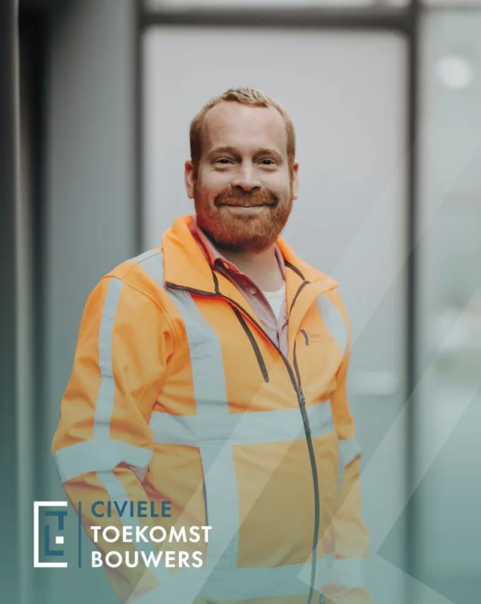 Hans, Civiele Toekomstbouwer met een achtergrond in transport en logistiek