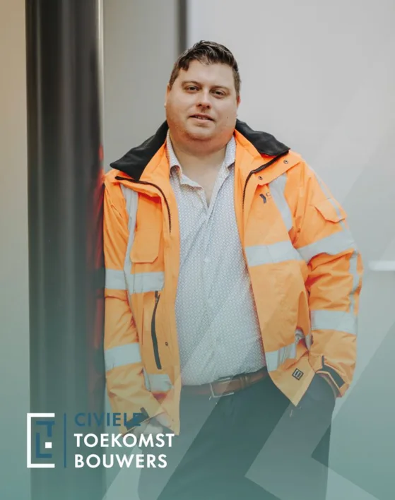 Robin, Civiele Toekomstbouwer met een achtergrond in de horeca