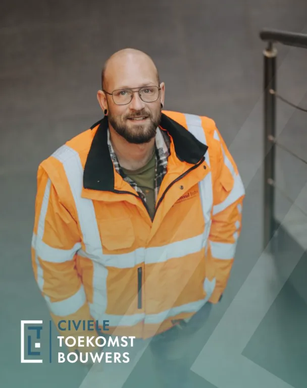 Ton, Civiele Toekomstbouwer met een achtergrond bij de pantserinfanterie