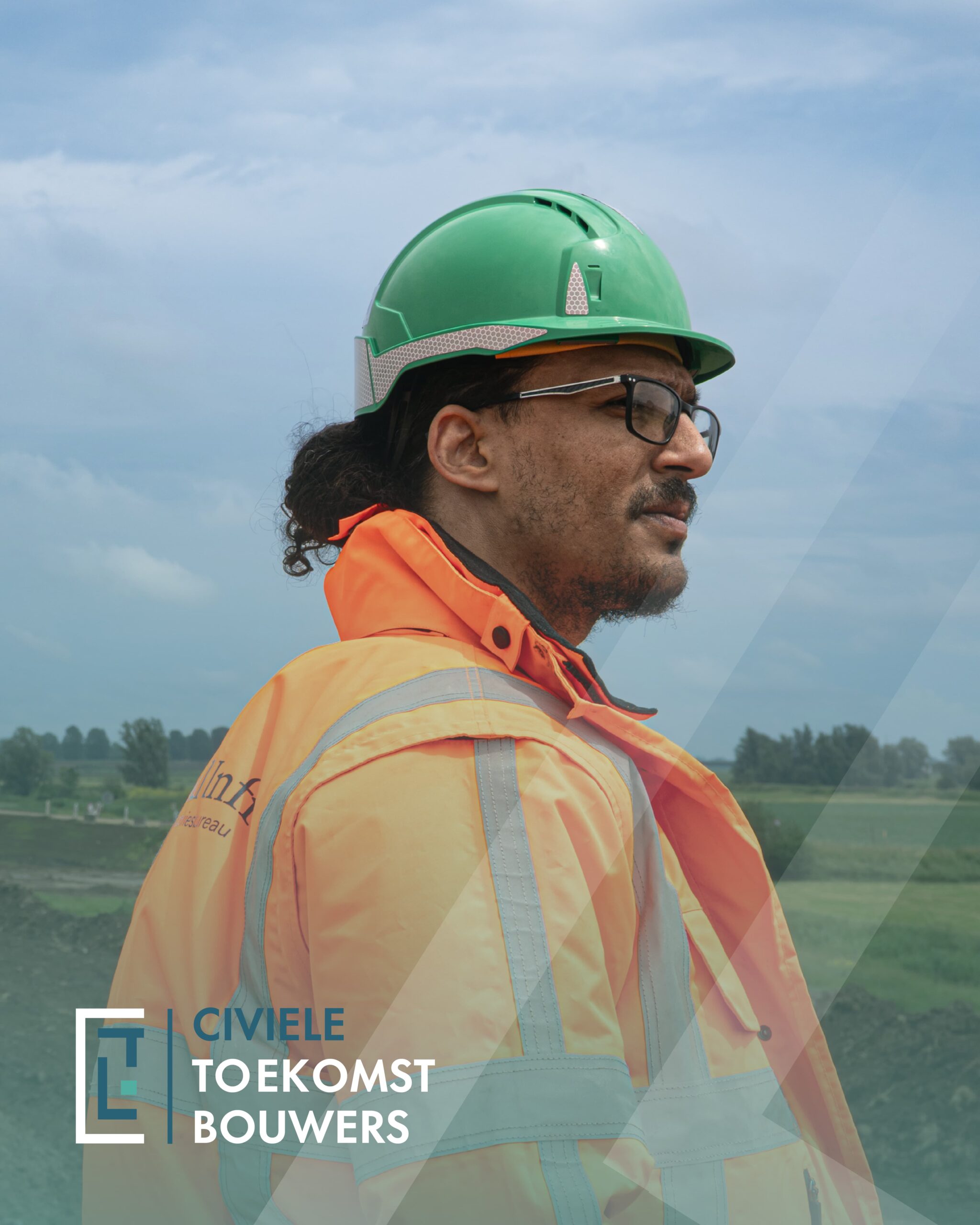 Gino, Civiele Toekomstbouwer met een achtergrond in de logistiek