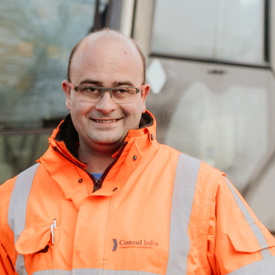 Roel Detische, verantwoordelijk voor praktijkbegeleiding